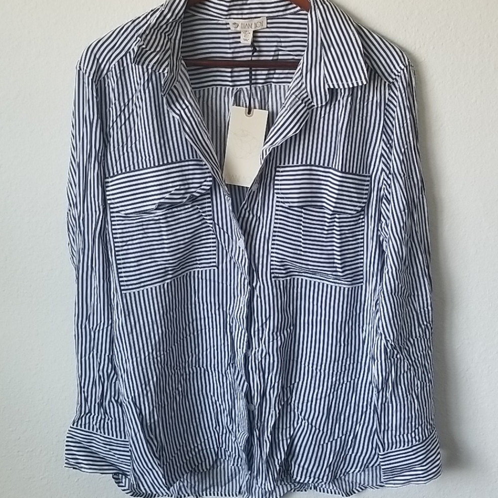 Eliane Rose Striped Top